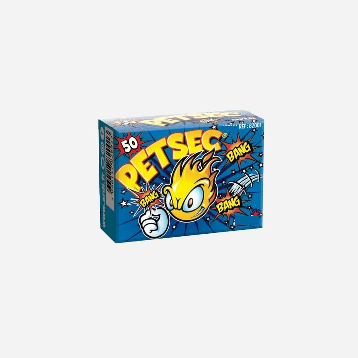 Boite de 50 clac doigts pête sec cat F1