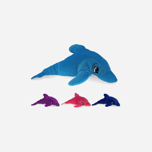 Peluche dauphin "Doreen" assorti 18 cm