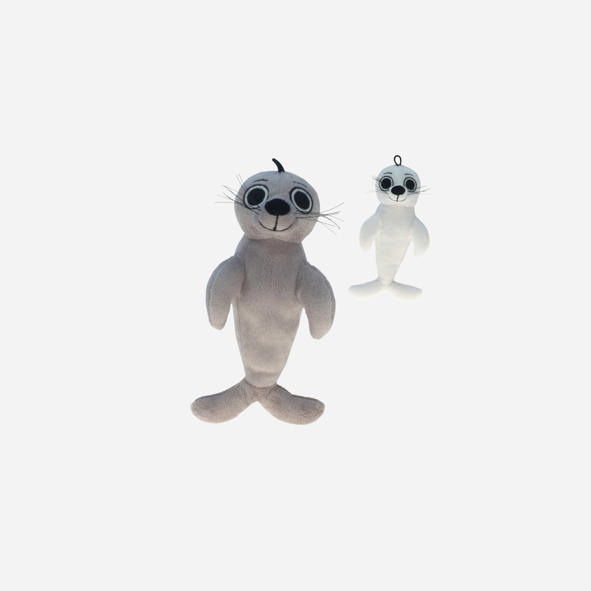 Peluche bébé phoque assorti 30 cm
