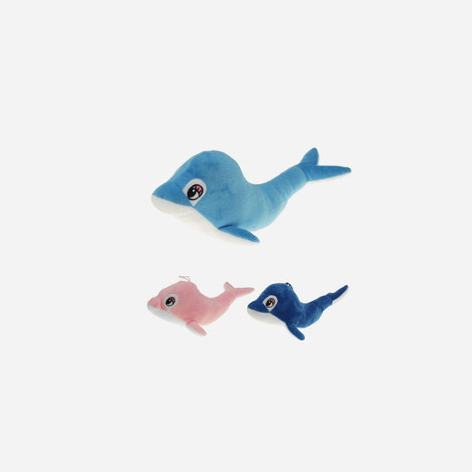 Peluche dauphin "Dana" assorti 32 cm