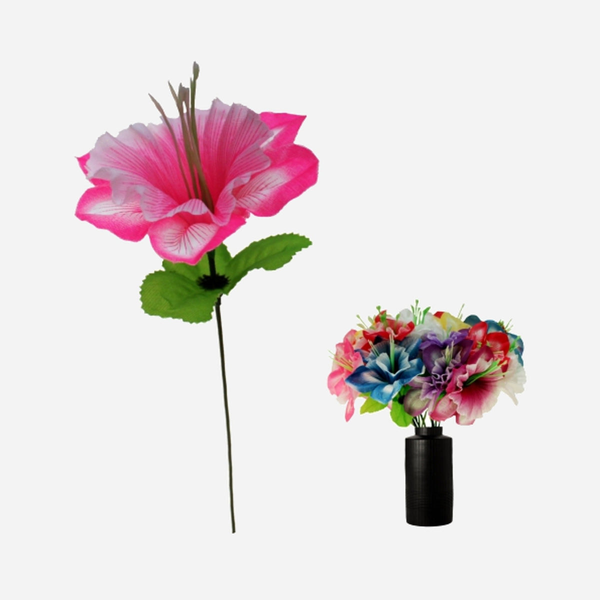 Fleur artificielle hibiscus 26 cm
