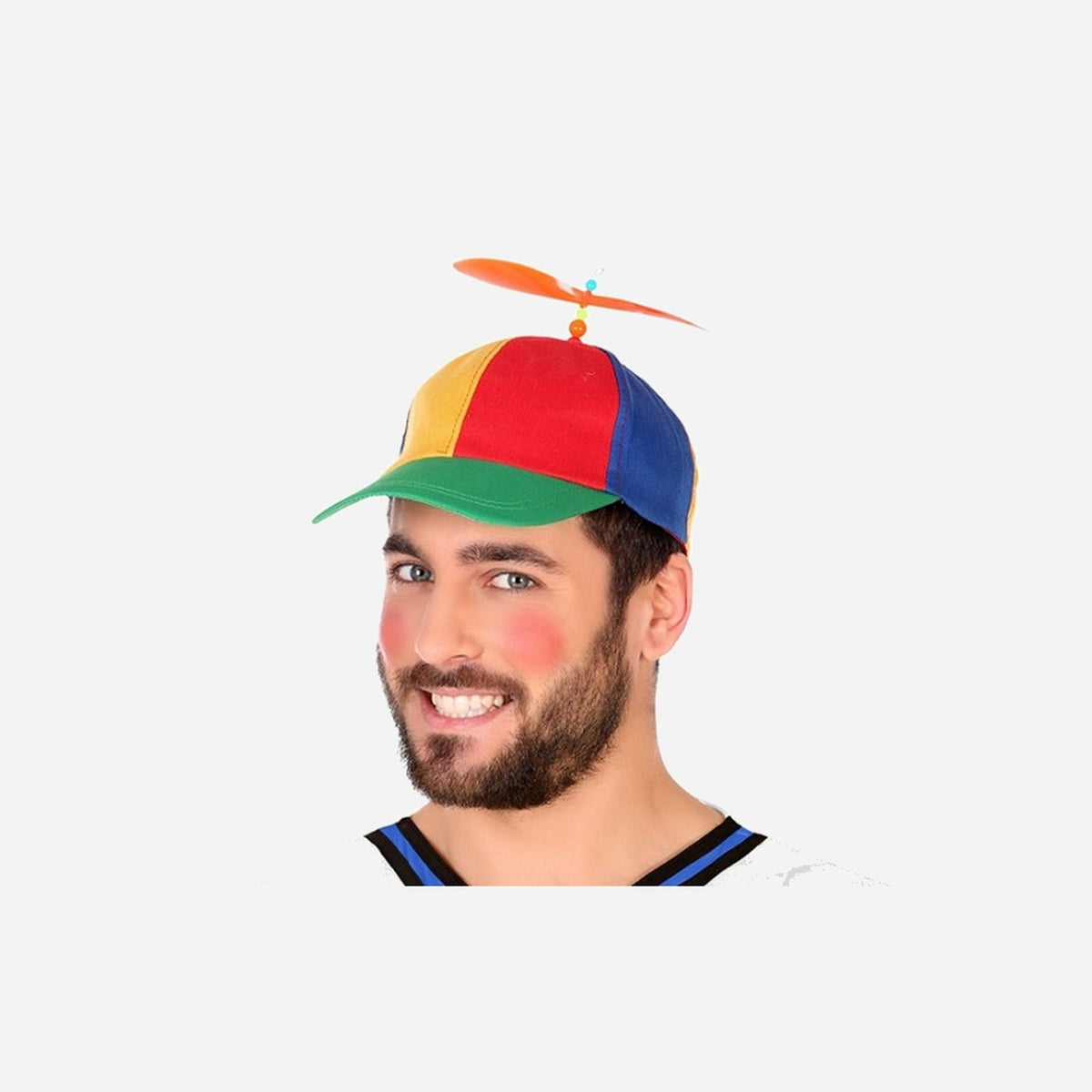 Casquette de clown à hélice fantaisie