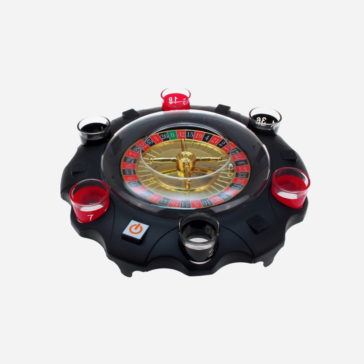 Jeu à boire roulette à boissons électronique