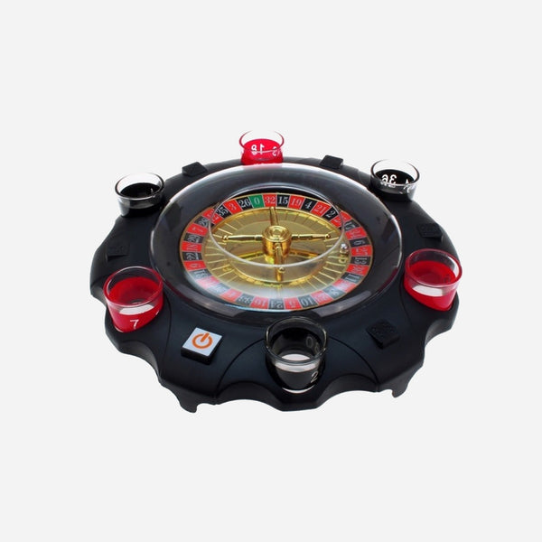 Jeu à boire roulette à boissons électronique