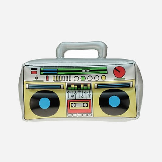 Ghetto blaster gonflable 42 × 28 cm