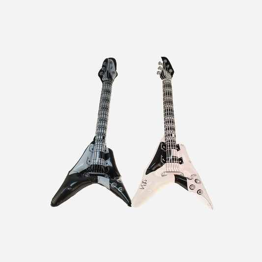 Guitare gonflable pointue N&B