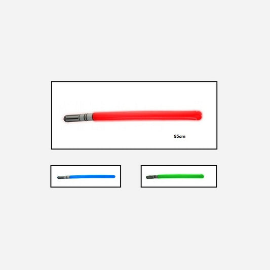 Sabre laser gonflable assorti 85 cm