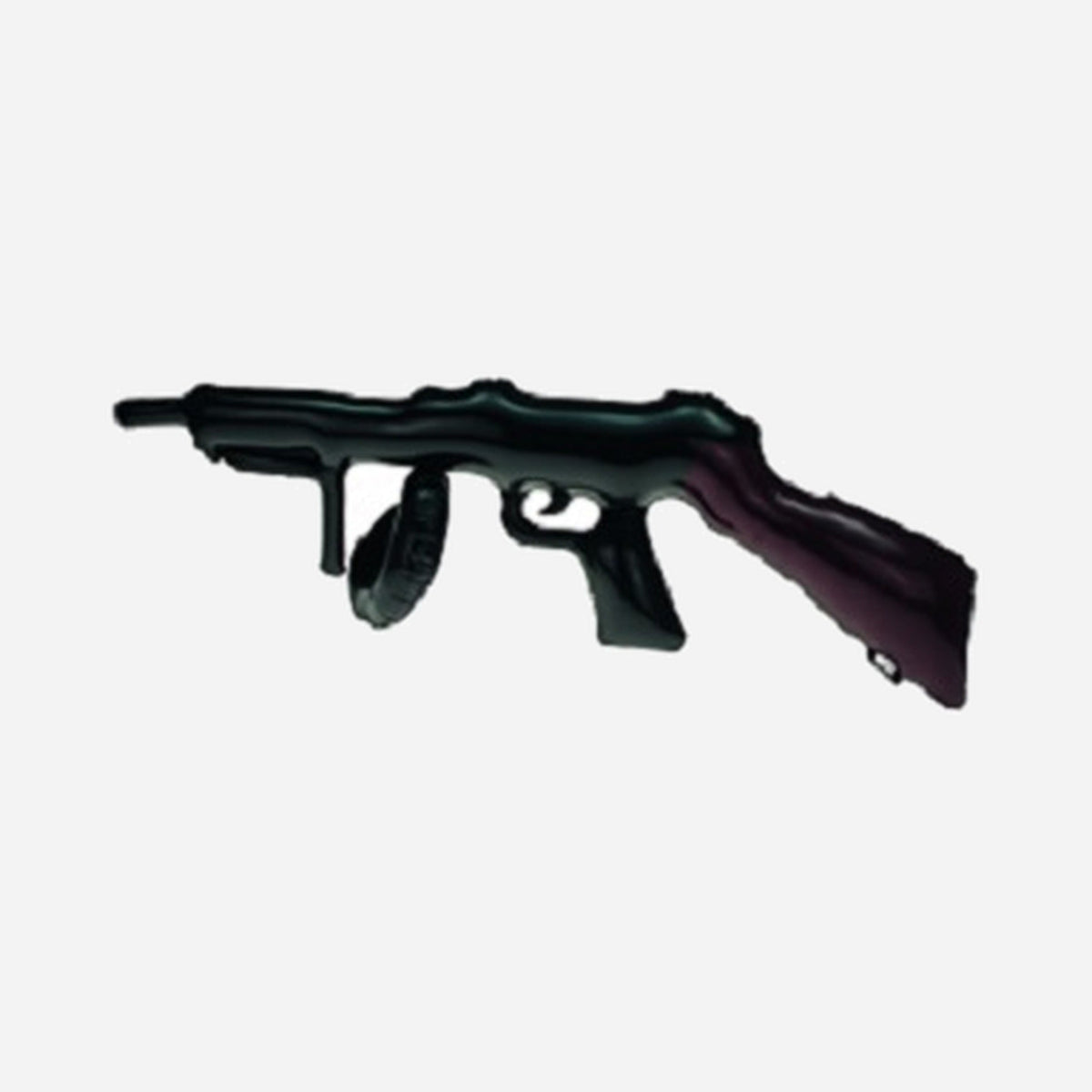 Mitraillette gonflable 80 cm