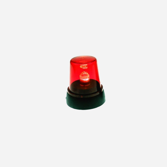 Lampe gyrophare rouge