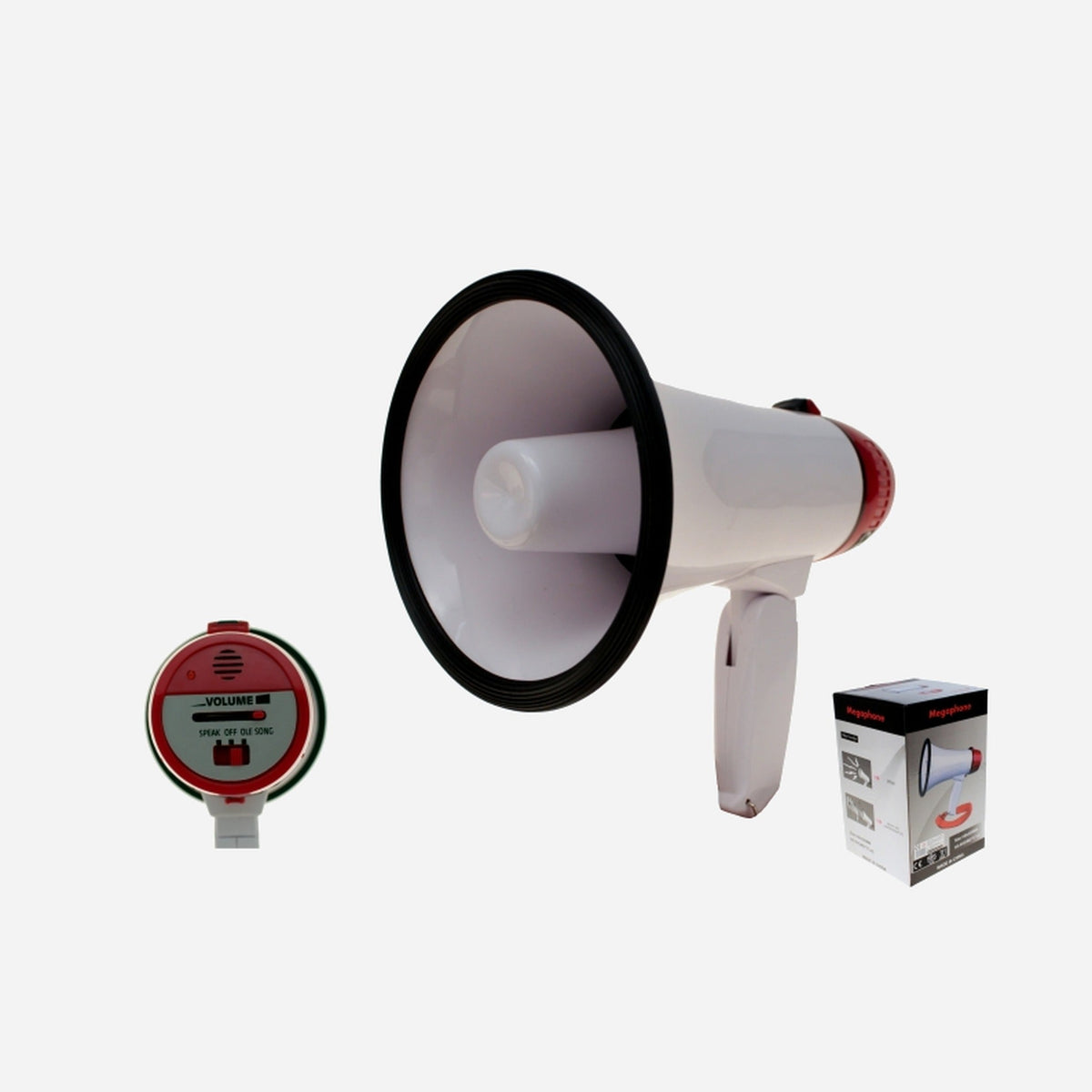 Mégaphone DC6V