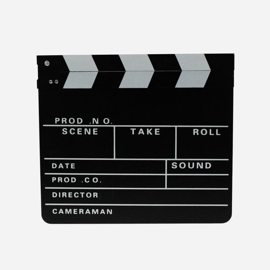 Clap de cinéma