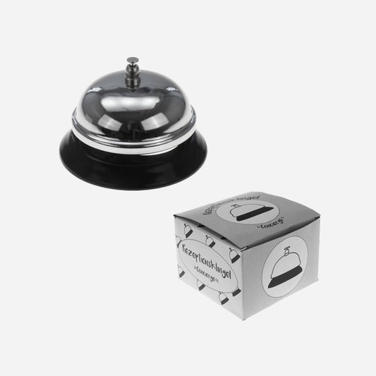 Sonnette de concierge metal chromé