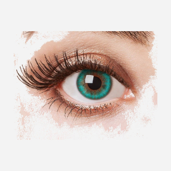 Lentilles de contact beauté naturel vert 12 mois