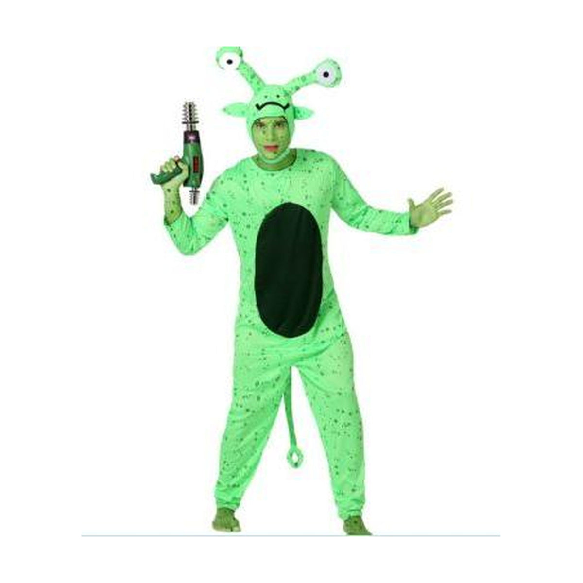 Déguisement d'alien/extraterrestre adulte Taille M/L
