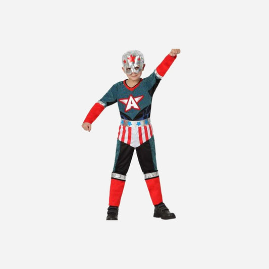Déguisement enfant super héros ans