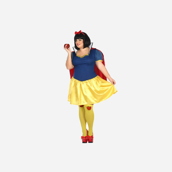 Déguisement blanche neige femme Taille XL