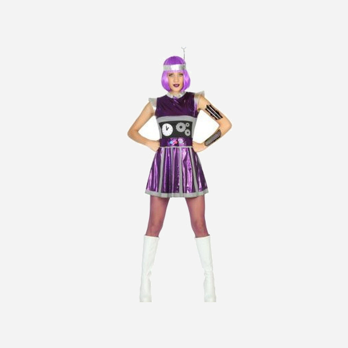 Déguisement de robot femme Taille XL