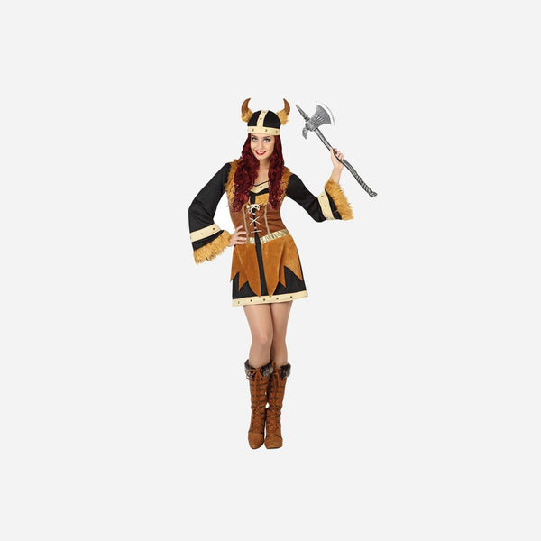 Déguisement viking femme Taille XL