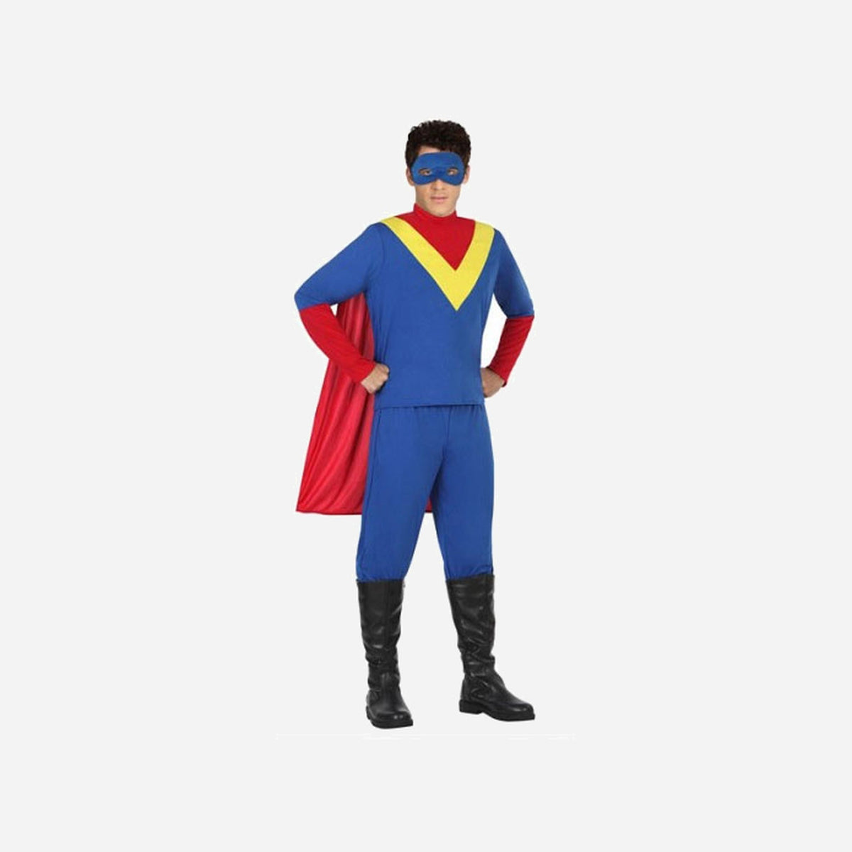 Costume super héros 4 pièces – XL