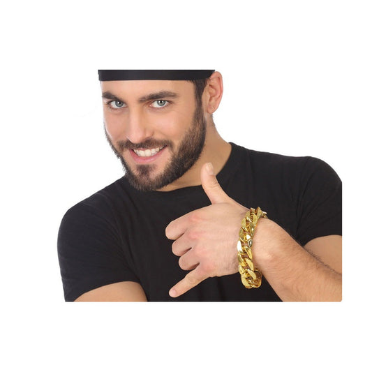 Bracelet gourmette chaine or fantaisie