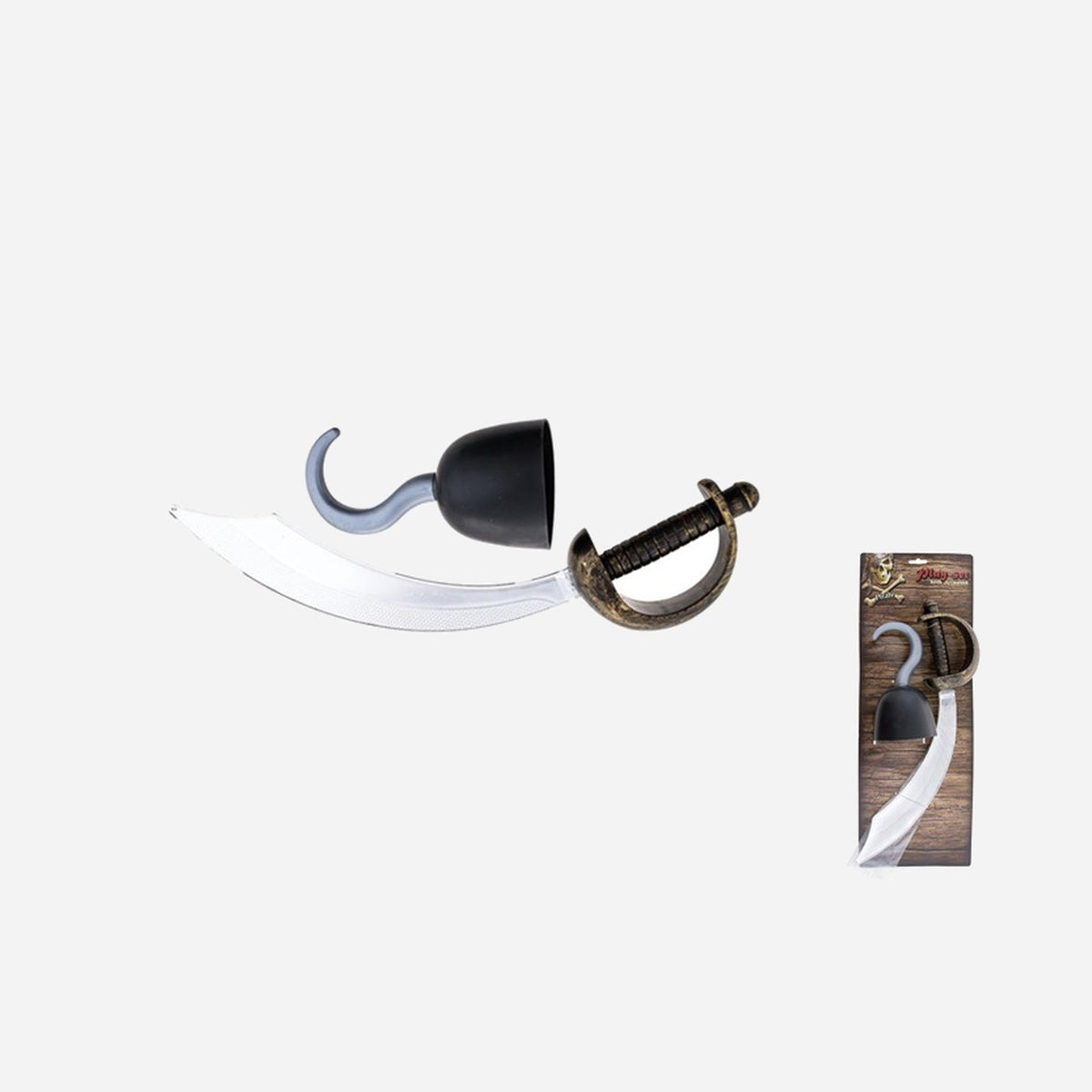 Set accessoires pirate 2 pièces
