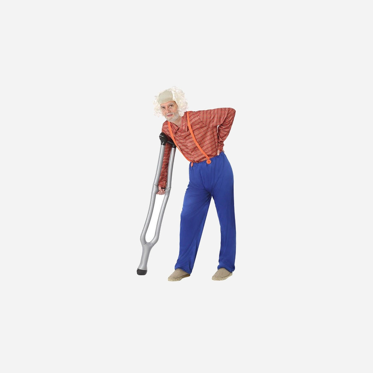 Béquille gag gonflable 120 cm