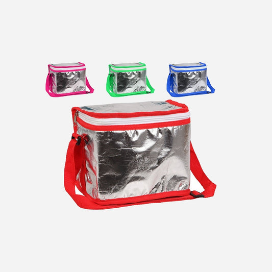 Mini sac glacière assorti 20x15 × 15 cm