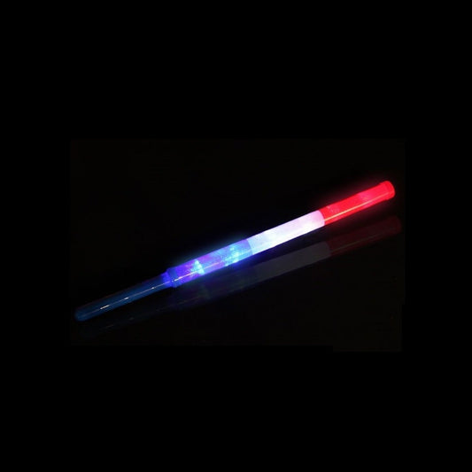 Bâton lumineux bleu blanc rouge france 46 cm