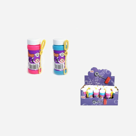 Bulles de savon assorti 60 ml