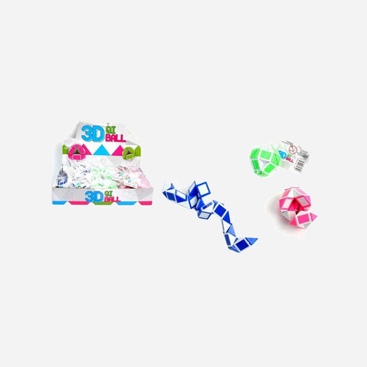 Balle jeu qi 3D assorti 4.5 cm