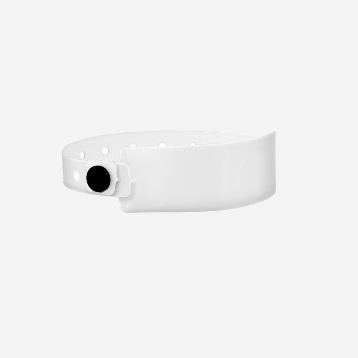 Bracelet hopital inscriptible adulte blanc 15 cm
