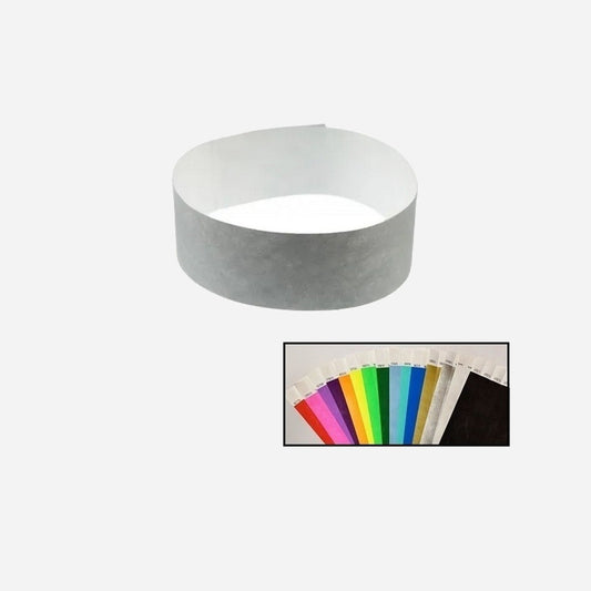 Bracelet en tyvek sans marquage 19 mm