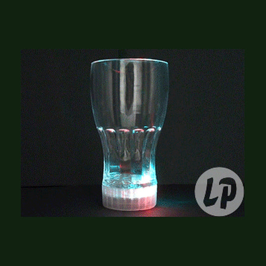 Verre à soda lumineux LED 14 cm