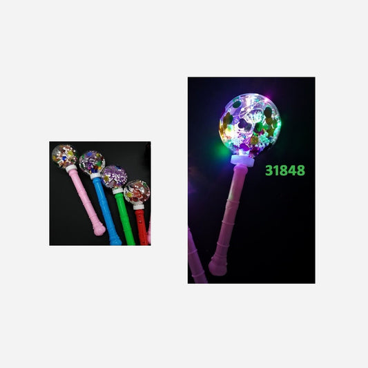 Bâton lumineux LED bulle Wonderland