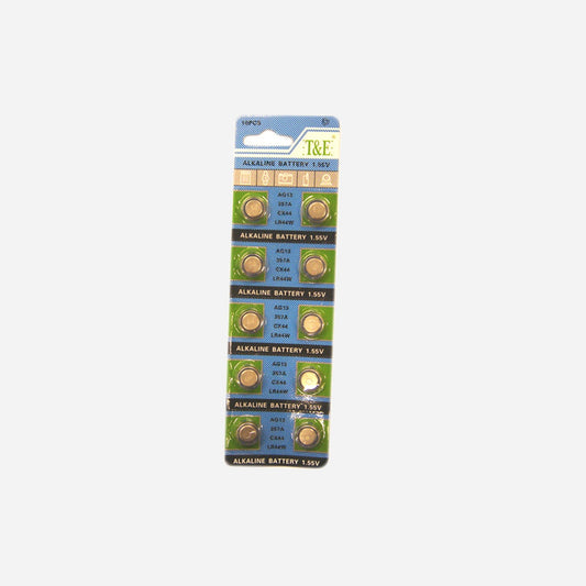 10x pile bouton AG04 SR66/SR626/377 pour montres