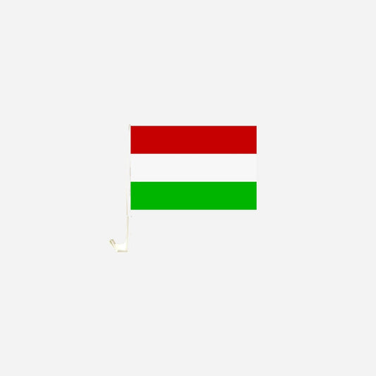 Drapeau pour voiture hongrie 30 × 45 cm