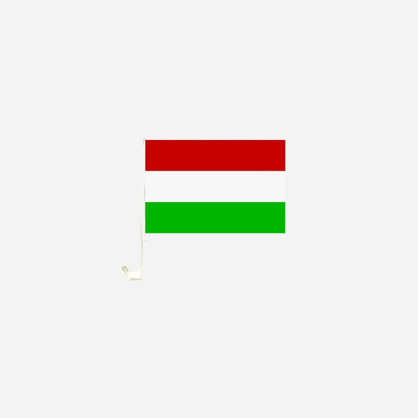 Drapeau pour voiture hongrie 30 × 45 cm
