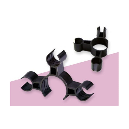 Clip bouteille triple pour fontaines scintillantes