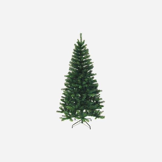 Sapin de Noël artificiel 230 branches vert 150 cm