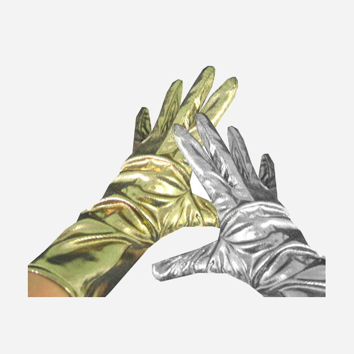 Paire de gants mi-longs de déguisement