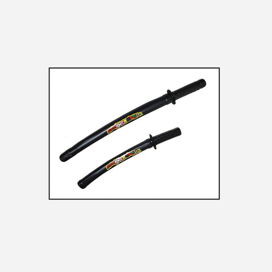 Lot de 2 épées ninja avec fourreaux