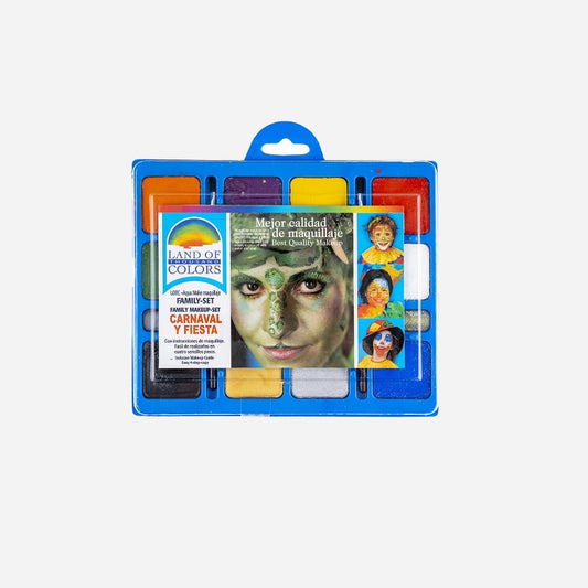 Set de maquillage pour la famille de fête