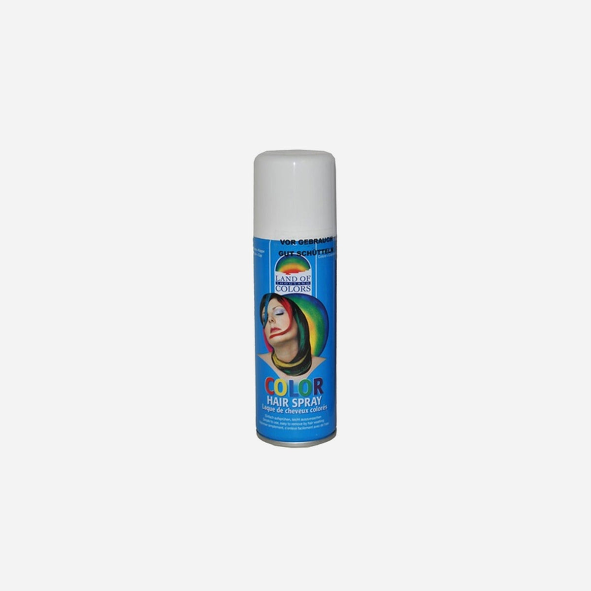 Bombe couleur pour cheveux blanc neon 125 ml
