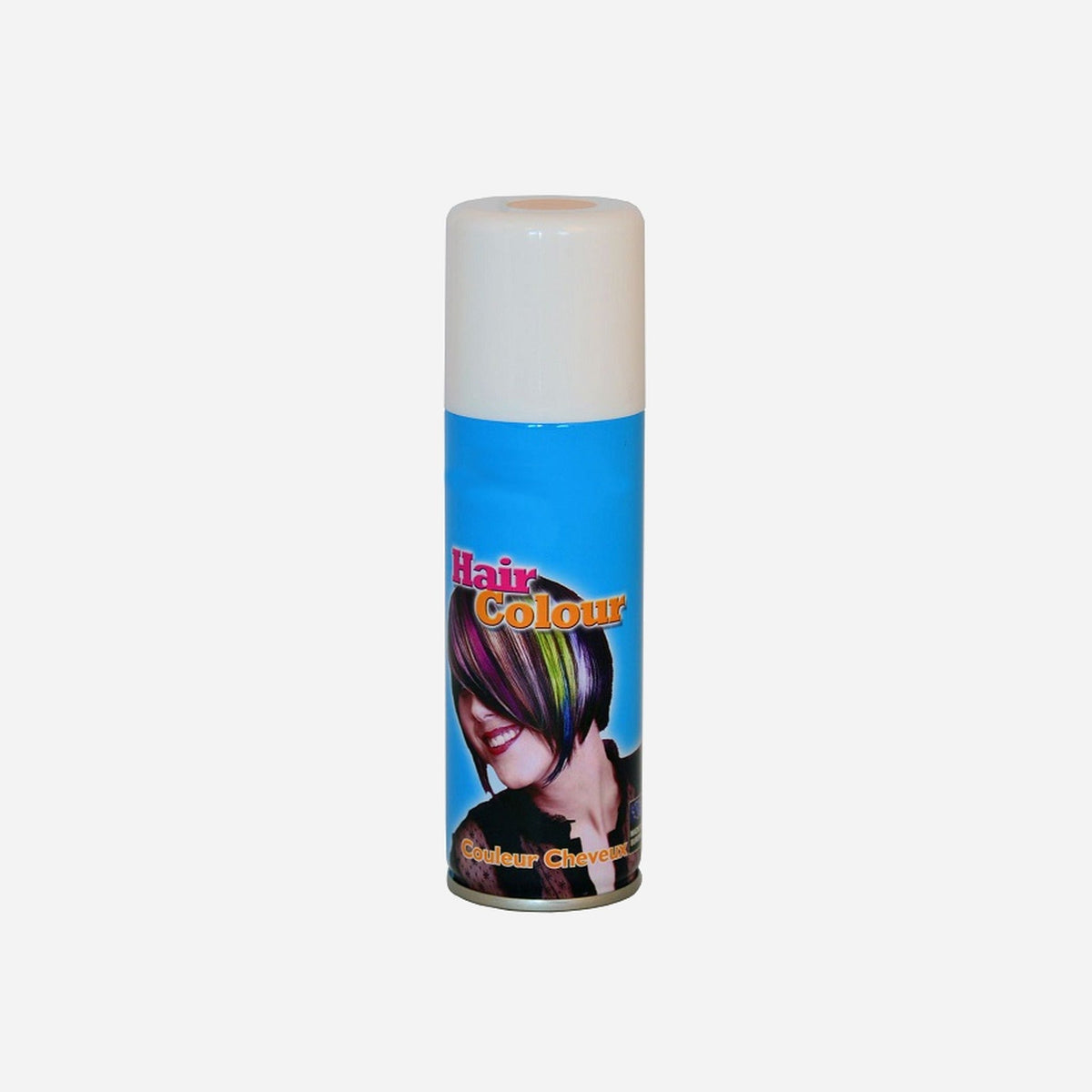 Bombe couleur pour cheveux jaune blond