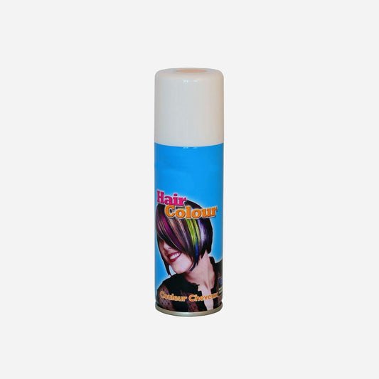 Bombe couleur pour cheveux jaune blond