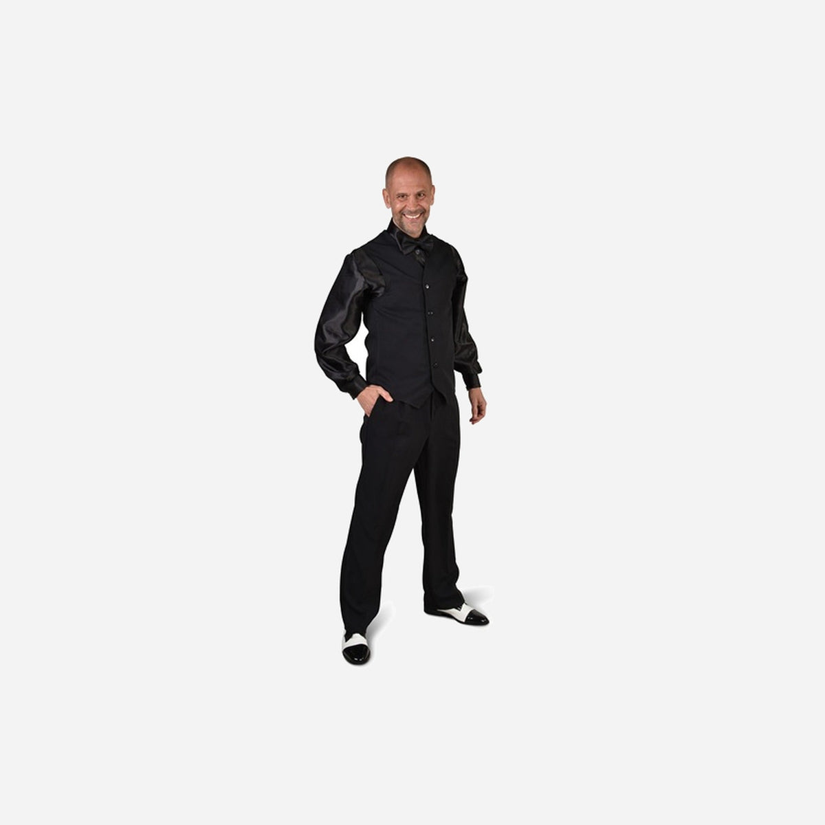 Gilet homme noir