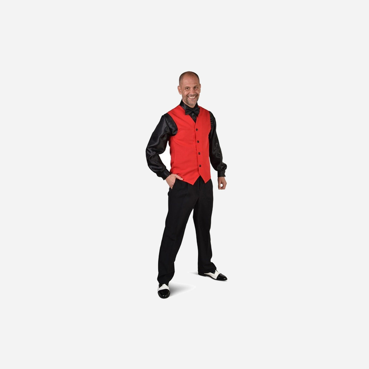 Gilet homme rouge