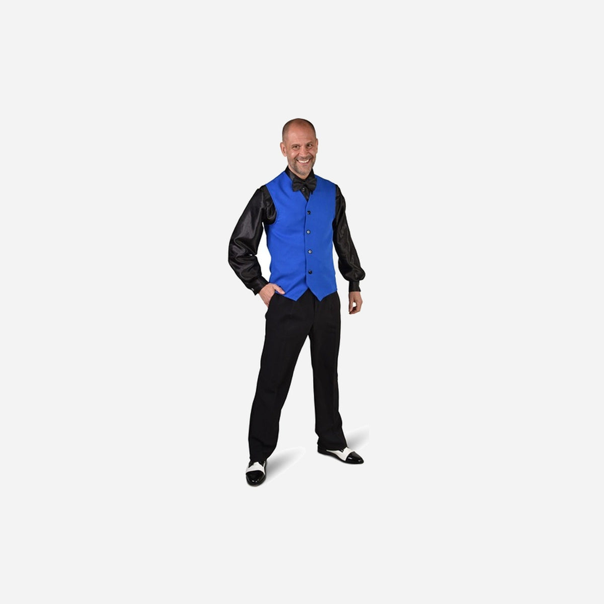 Gilet homme bleu