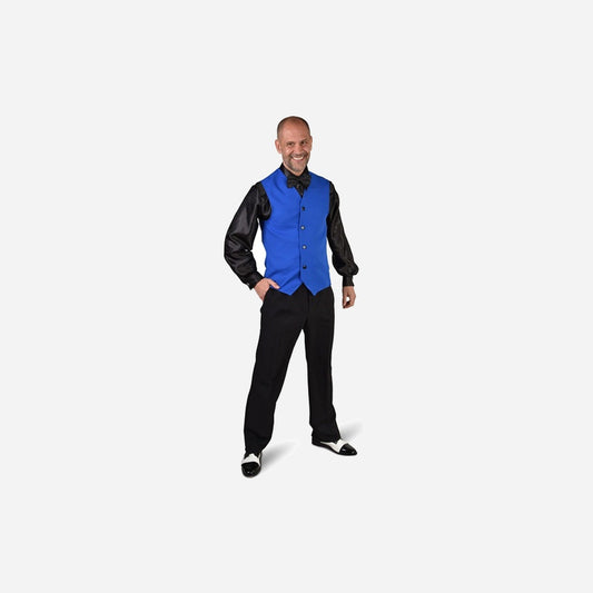 Gilet homme bleu