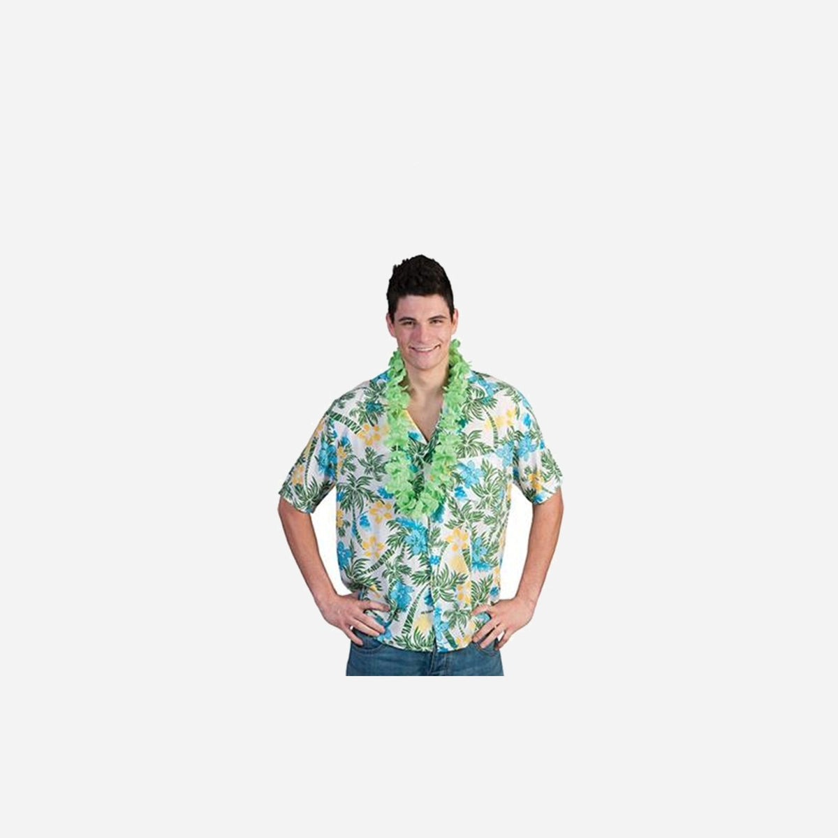 Chemise Tahiti Hawaï beige